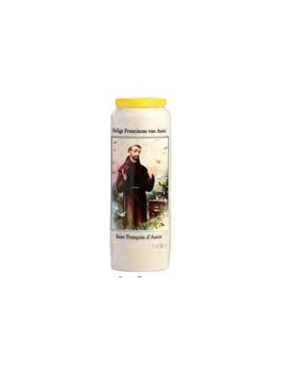Neuvaine 100% Végétale Saint François d'Assise avec Prière