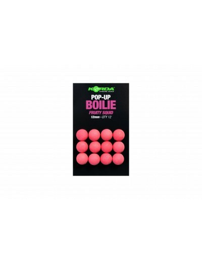 pop up boilie fruity squid korda