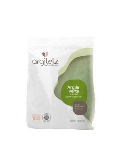 Argile verte ultra ventilée 300g