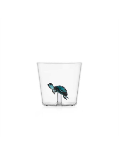 ICHENDORF Marine Garden Verre Tortue