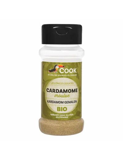 Cardamome Bio en poudre-35g-Cook