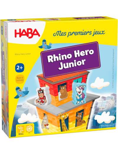 Mes Premiers Jeux : Rhino Hero Junior