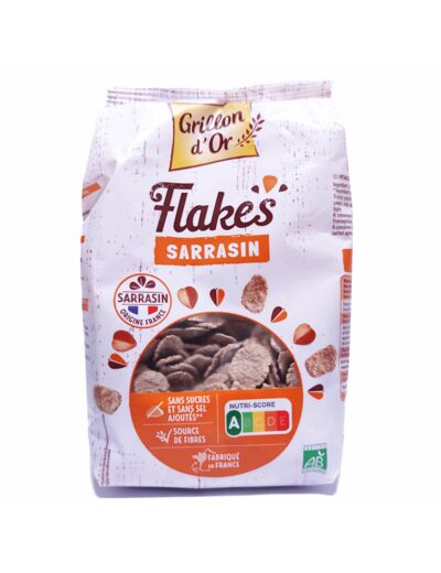 Flakes de Sarrasin Bio 200g