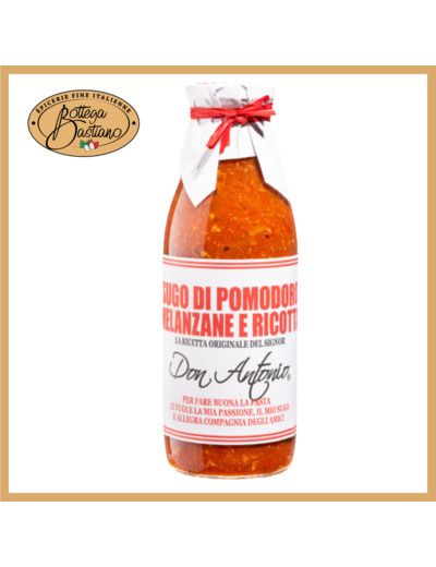 Sauce aubergine et ricotta 500g