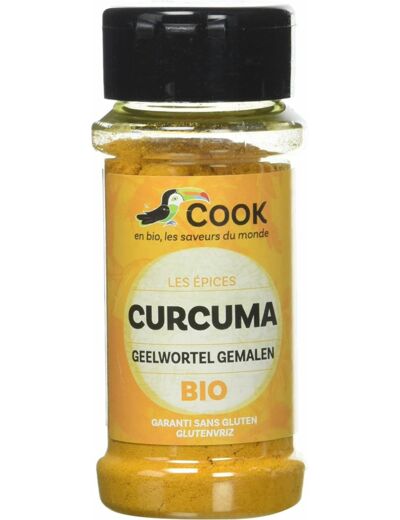 Curcuma poudre 35g Cook