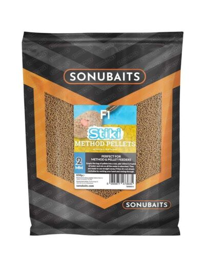 stikki method pellets F1 sonubai