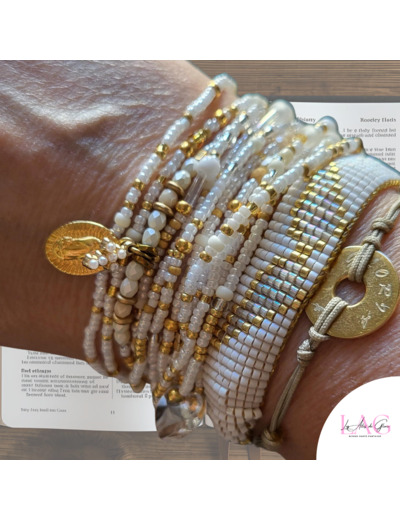 BRACELET MULTIRANGS ÉLISÉE