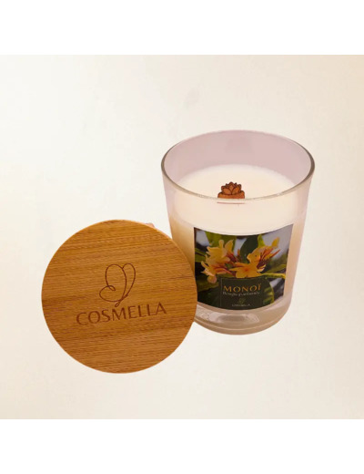 Bougie parfumée rechargeable - Monoï