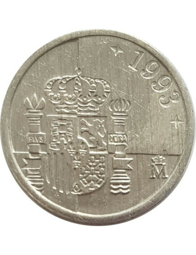 ESPAGNE 1 PESETA 1993 SUP/NC