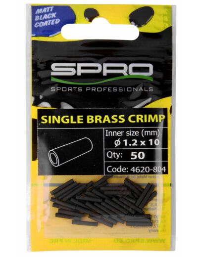 crimp simple 1mm spro