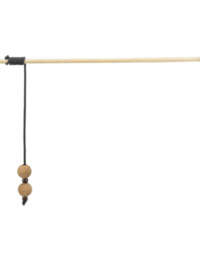 TRIXIE, Canne à pêche avec balles CityStyle - 40cm