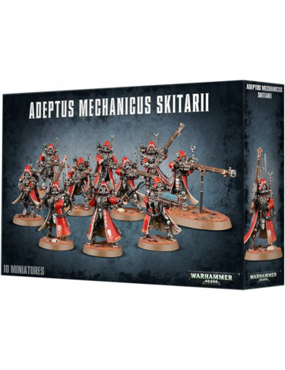 Adeptus Mechanicus Skitarii