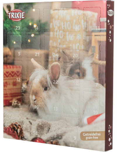 Calendrier de l'Avent pour lapins