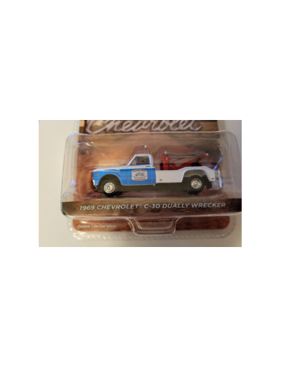 Chevrolet C-30 Dually Wrecker 1969 - 1/64 - Greenlight