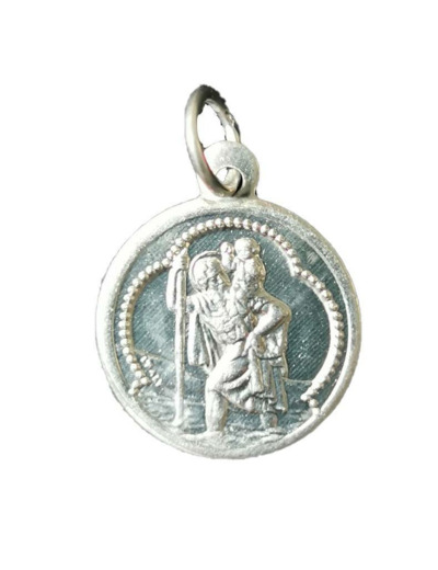 Médaille 17mm en Aluminium - CHRISTOPHE/MIRACULEUSE