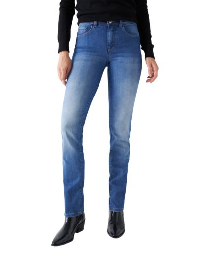 Jeans SALSA Secret Push In Slim 21000084 853 Stone Clair