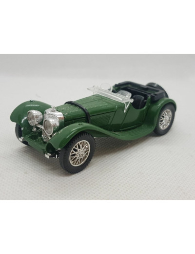 JAGUAR SS 100 1938 SOLIDO 1/43 VERTE