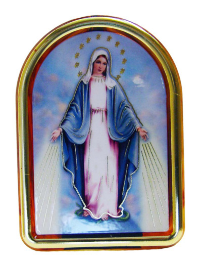 Plaquette en Plastique à Poser - MIRACULEUSE