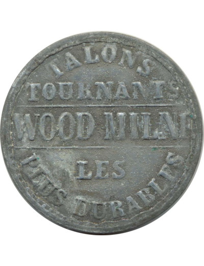 JETON FOURRE - TALONS TOURNANTS WOODMILNE LES PLUS DURABLES TTB