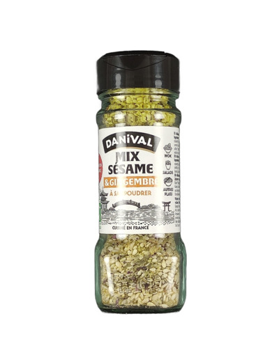 Mix Sésame et Gingembre 45g Bio