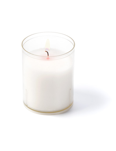 Veilleuse 20 Heures Blanche - 50x65mm