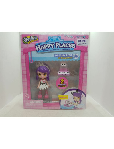 FIGURINE HAPPY PLACES MELODINE de chez SHOPKINS