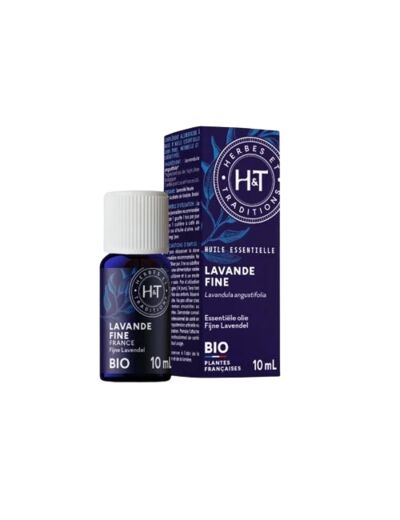 Lavande fine bio/vraie/officinale-10 et 30 ml-Herbes et traditions