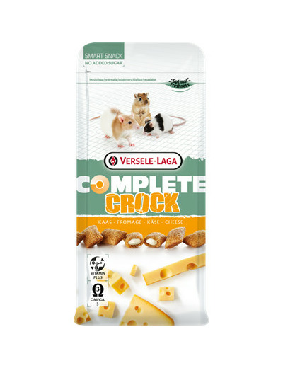 Crock Complete fourré au fromage petits rongeurs - 50g