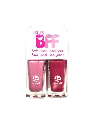 Duo vernis Ballerina Beauty et Golden Sunlight 2x5ml