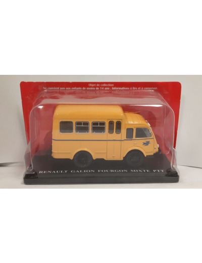 RENAULT GALION FOURGON MIXTE PTT 1/43 LA POSTE
