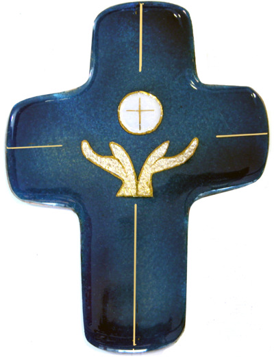 OffraNotre Dame e 11,3X8,3cm - EMAUX DU LIBAN
