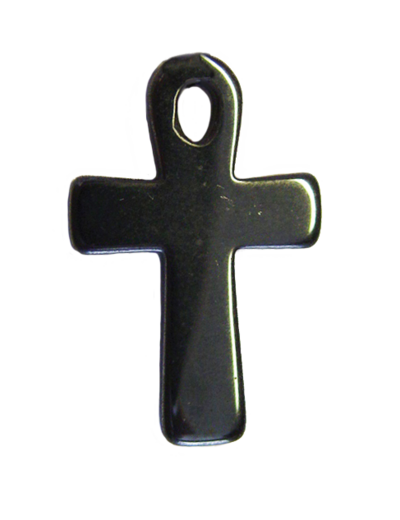 Croix en Hématite 2x3,2cm