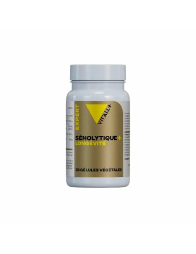 Sénolytique+ Longévité 30 Gélules Végétales – Vit'all+