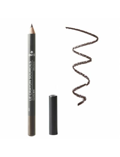 Crayon Sourcils "Ultra-Brun" certifié bio