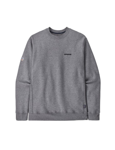 Sweat PATAGONIA Fitz Roy Icon Gravel Heather