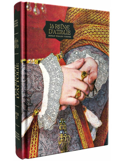 LA REINE D'ATTOLIE - LE VOLEUR DE LA REINE TOME 2