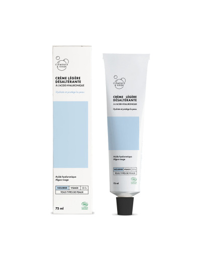 Crème légère désaltérante 75ml