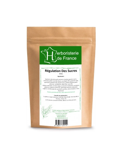 Tisane Régulation des sucres 30g