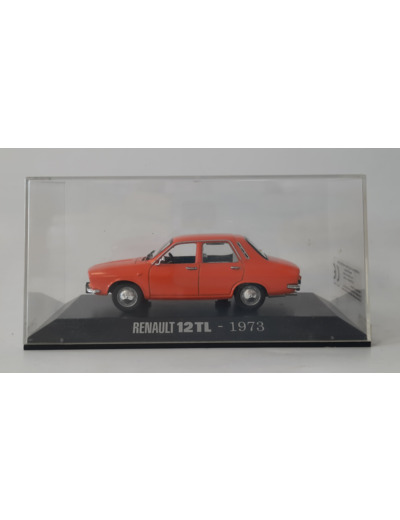 RENAULT 12 TL 1973 1/43 BOITE D'ORIGINE