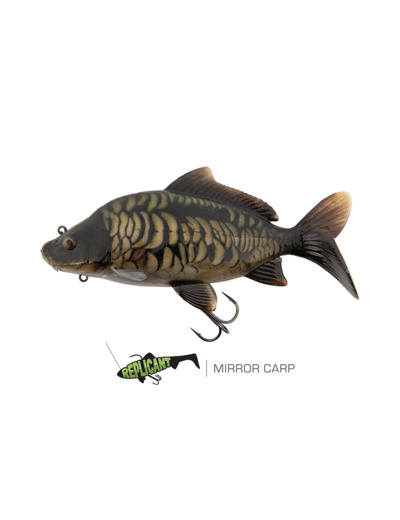 realistic repli mirror carp 14cm