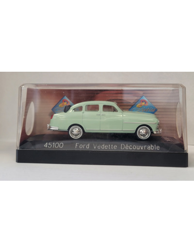 FORD VEDETTE DECOUVRABLE SOLIDO 45100 1/43 BOITE D'ORIGINE