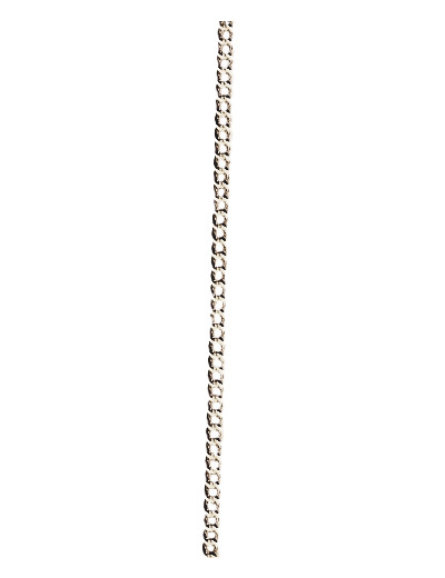 Collier 50cm en Argent 925 - GOURMETTE LIMEE