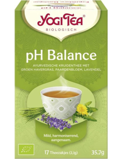 TISANE EQUILIBRE BASIQUE 17X2.1G Yogi tea