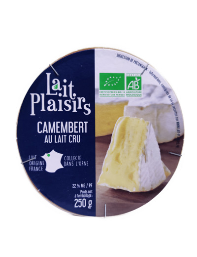 Camembert au Lait Cru Bio 250g