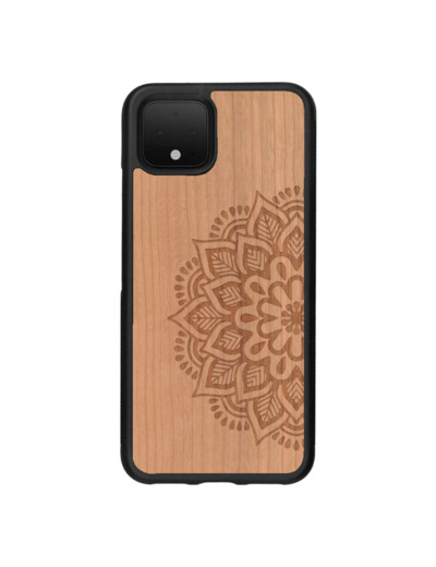 Coque Google Pixel 4 - Le Mandala Sanskrit