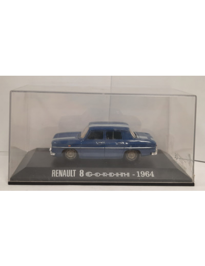RENAULT 8 GORDINI 1964 1/43 BOITE D'ORGINE