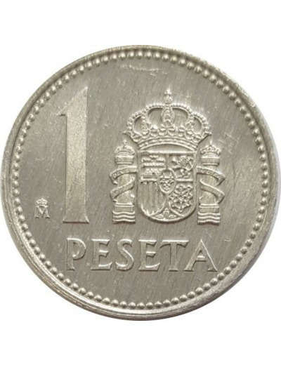 ESPAGNE 1 PESETA 1982 SUP/NC