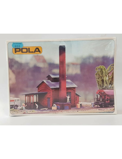 POLA HO 820 DECOR ACCESSOIRE SALLE DES CHAUDIERES NEUF