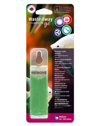 Gel Waste-Away Freshwater - Taille M