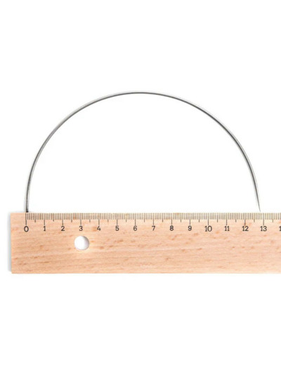CARRELET COURBE 200MM CHAT DROIT OSBORNE 501 1/2